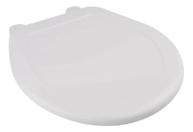TAPA IMPORTCLICK BAÑO WC ASIENTO INODORO REDONDO UNIVERSAL 42X39X4 CM HOG.547 BLANCO - 1
