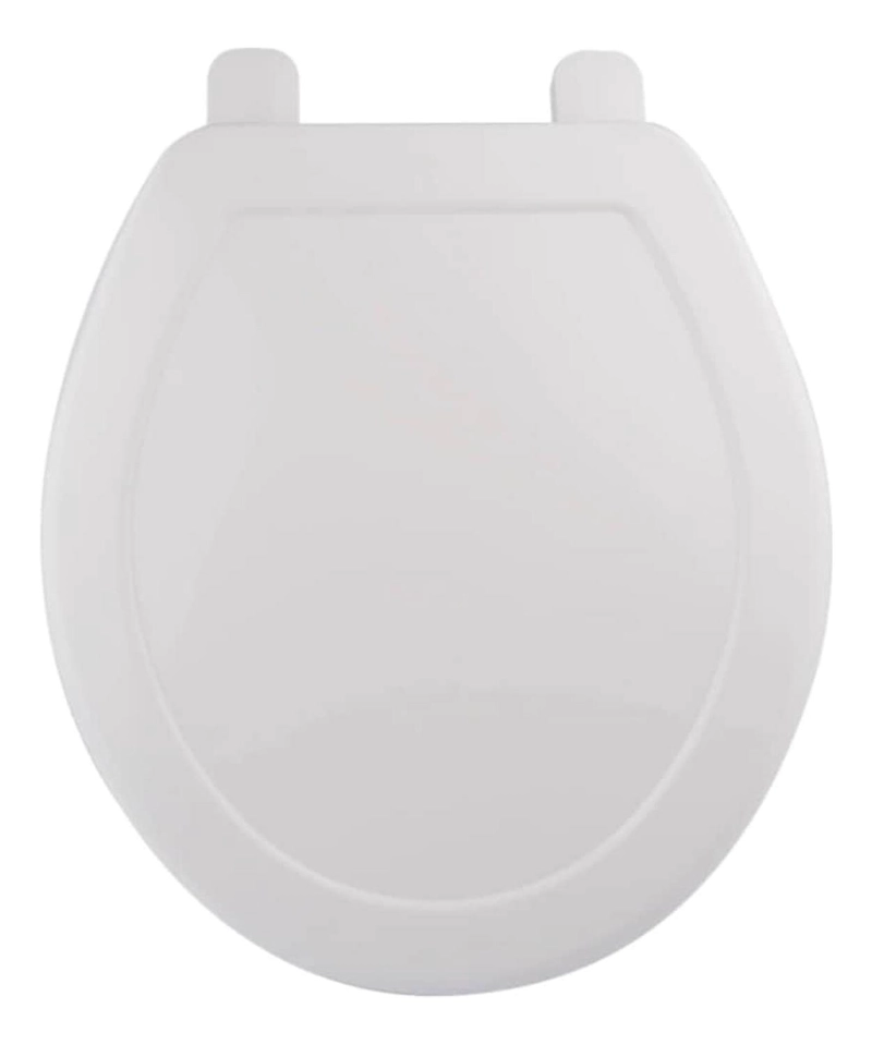TAPA IMPORTCLICK BAÑO WC ASIENTO INODORO REDONDO UNIVERSAL 42X39X4 CM HOG.547 BLANCO - 2