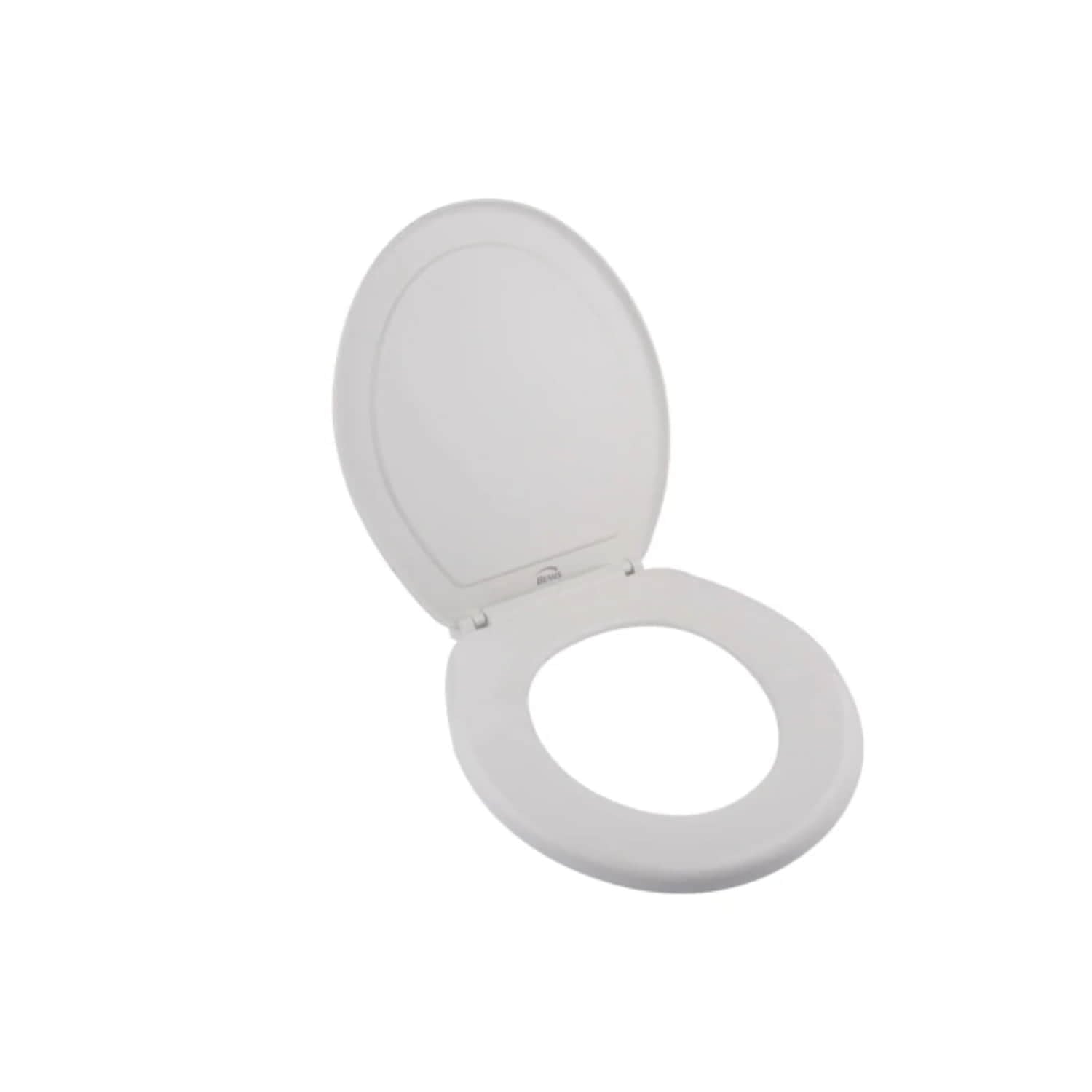 TAPA IMPORTCLICK BAÑO WC ASIENTO INODORO REDONDO UNIVERSAL 42X39X4 CM HOG.547 BLANCO - 3