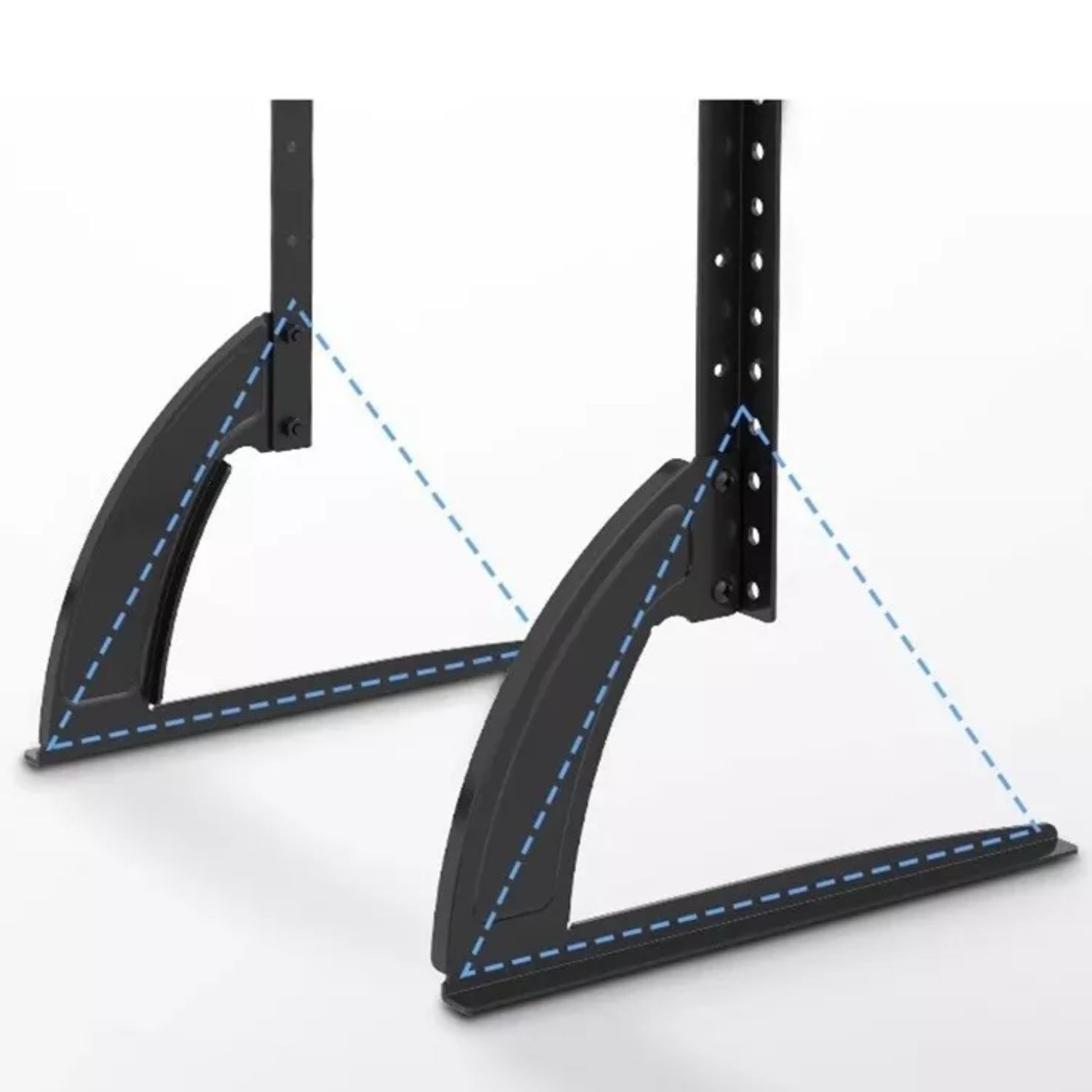 SOPORTE TV IMPORTCLICK UNIVERSAL BASE STAND MÓVIL 32" A 65" - 4
