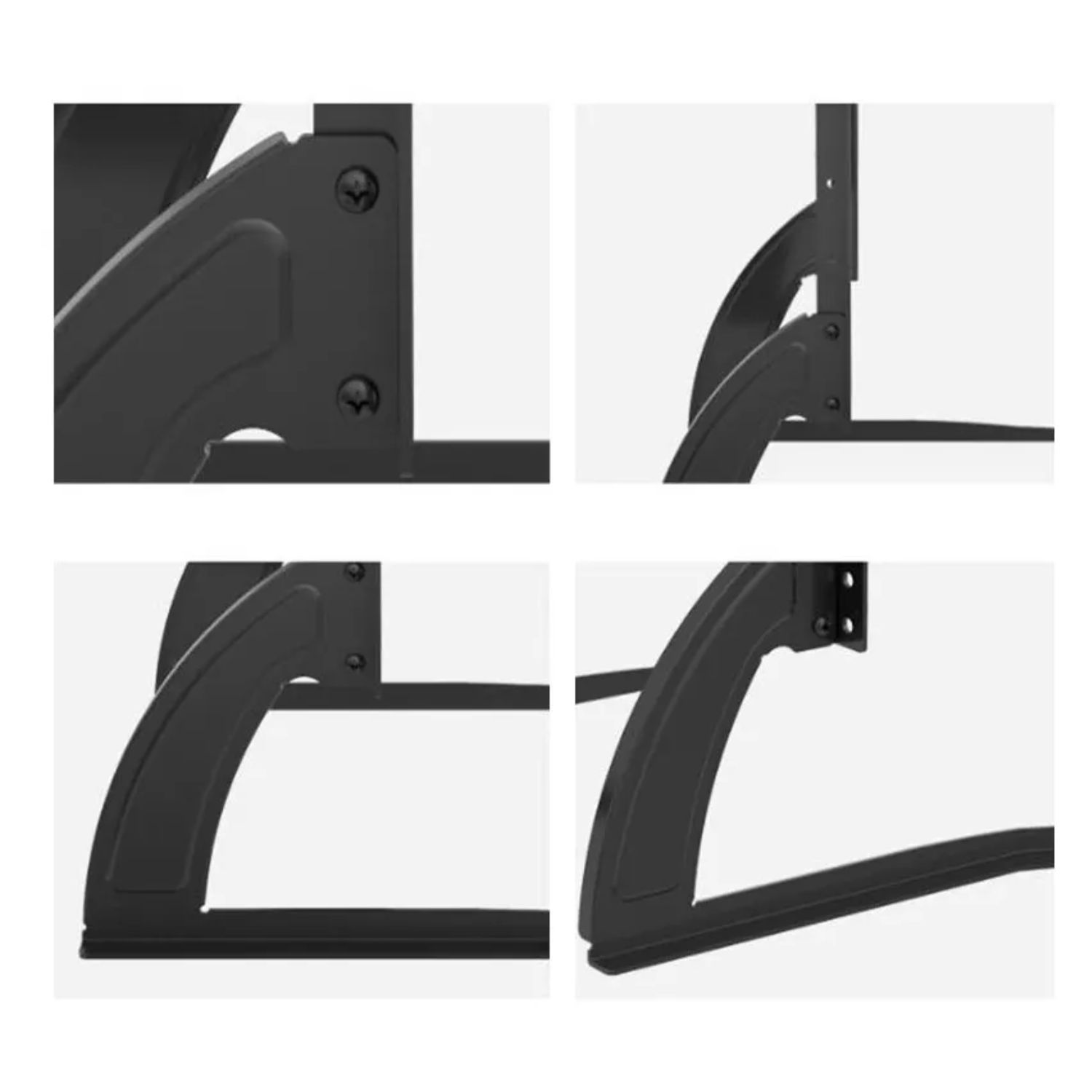 SOPORTE TV IMPORTCLICK UNIVERSAL BASE STAND MÓVIL 32" A 65" - 5