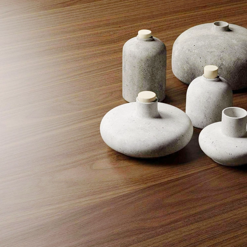 SET 4 REPISAS FLOTANTES RECTAS SOPORTE CAFE  CLARO 2X 40 CM - 2X 60 CM - 3