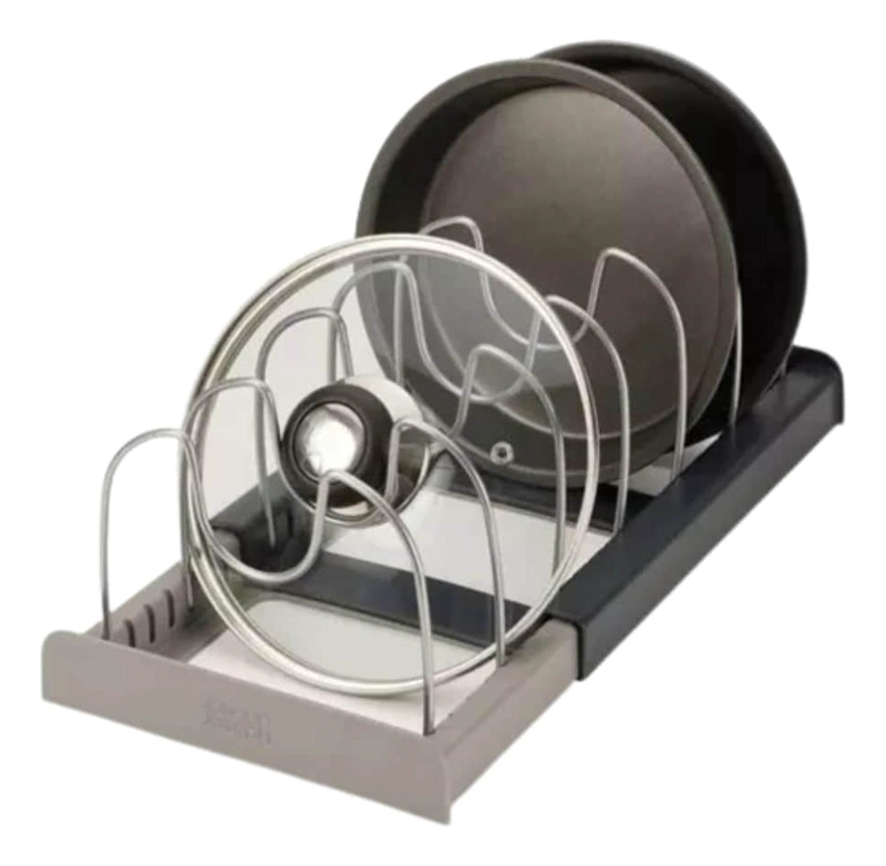 RACK ORGANIZADOR IMPORTCLICK HOG.578 OLLAS MENAJE TABLAS TAPAS EXPANDIBLE - 1