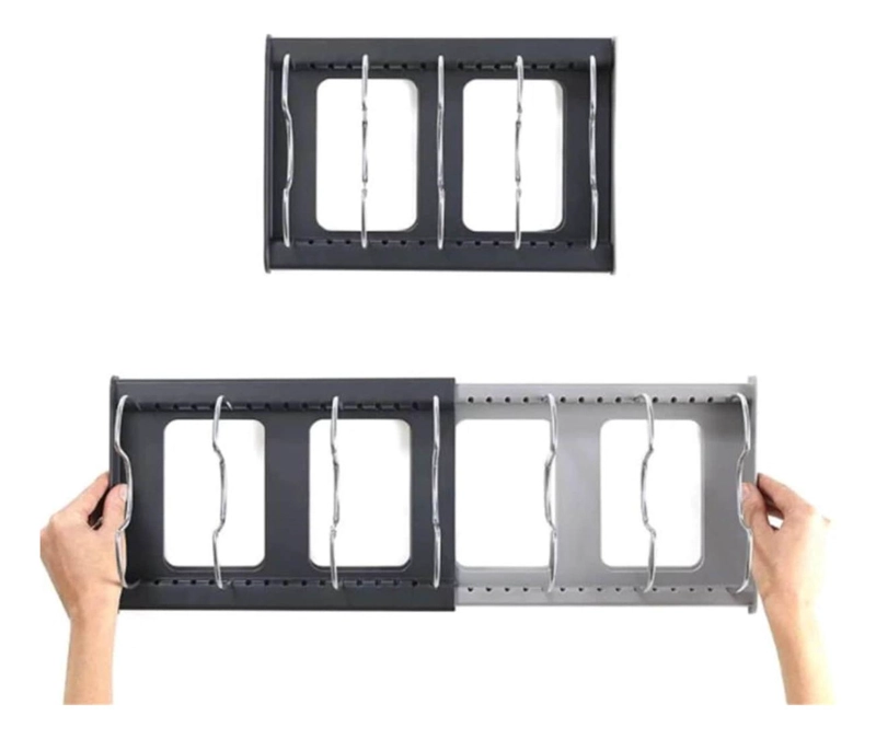 RACK ORGANIZADOR IMPORTCLICK HOG.578 OLLAS MENAJE TABLAS TAPAS EXPANDIBLE - 3