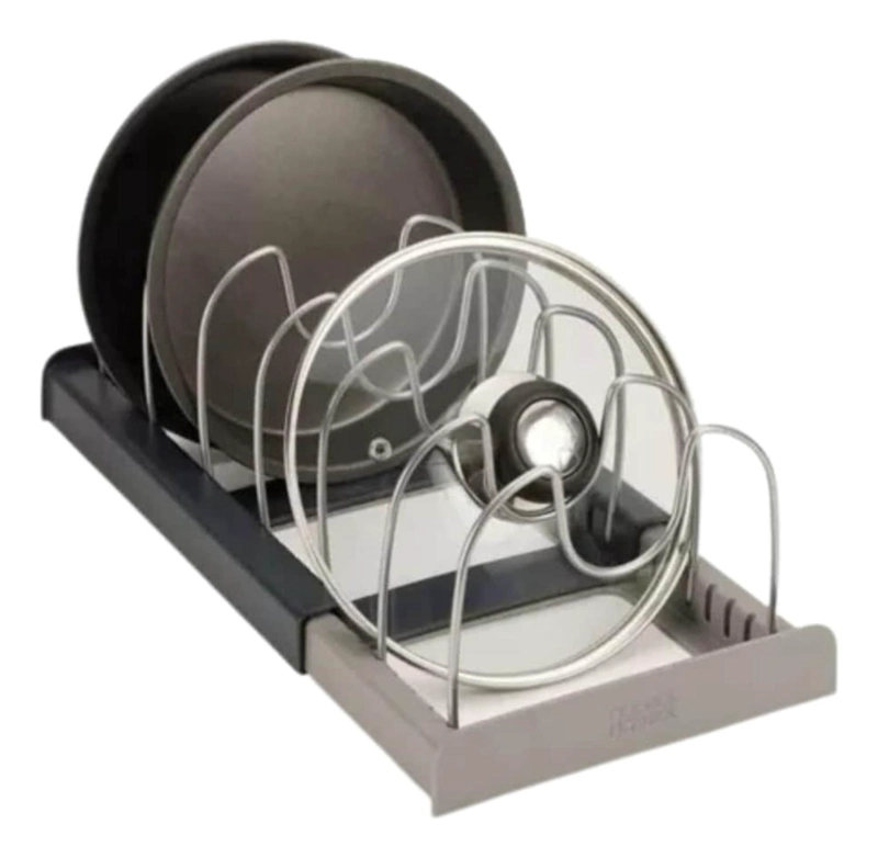 RACK ORGANIZADOR IMPORTCLICK HOG.578 OLLAS MENAJE TABLAS TAPAS EXPANDIBLE - 4