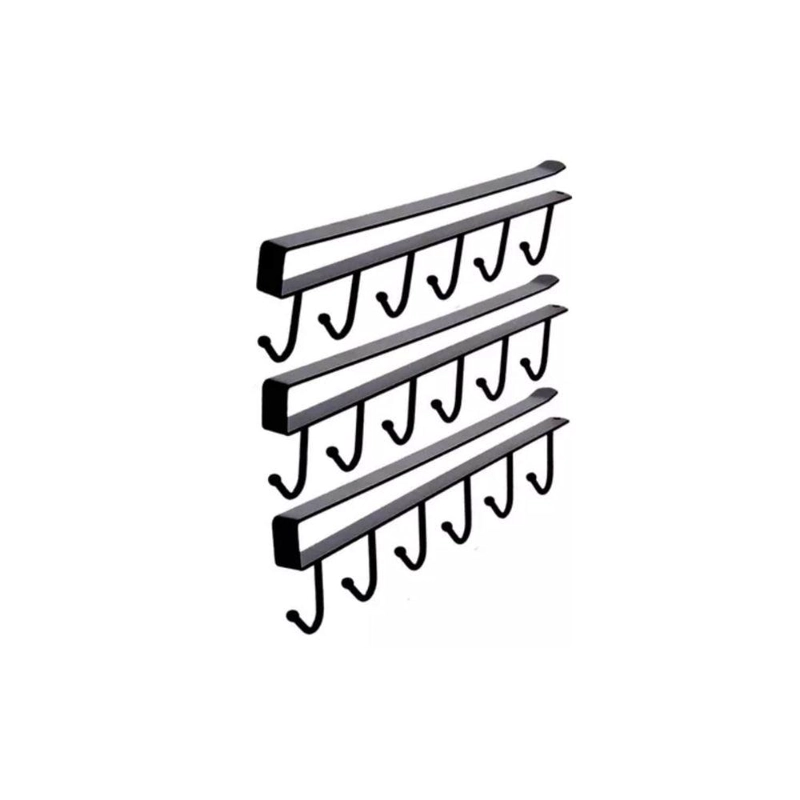 COLGADOR IMPORTCLICK HOG.576 ORGANIZADOR MULTIFUNCIÓNAL COCINA 3 PIEZAS - 1