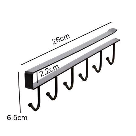 COLGADOR IMPORTCLICK HOG.576 ORGANIZADOR MULTIFUNCIÓNAL COCINA 3 PIEZAS - 2