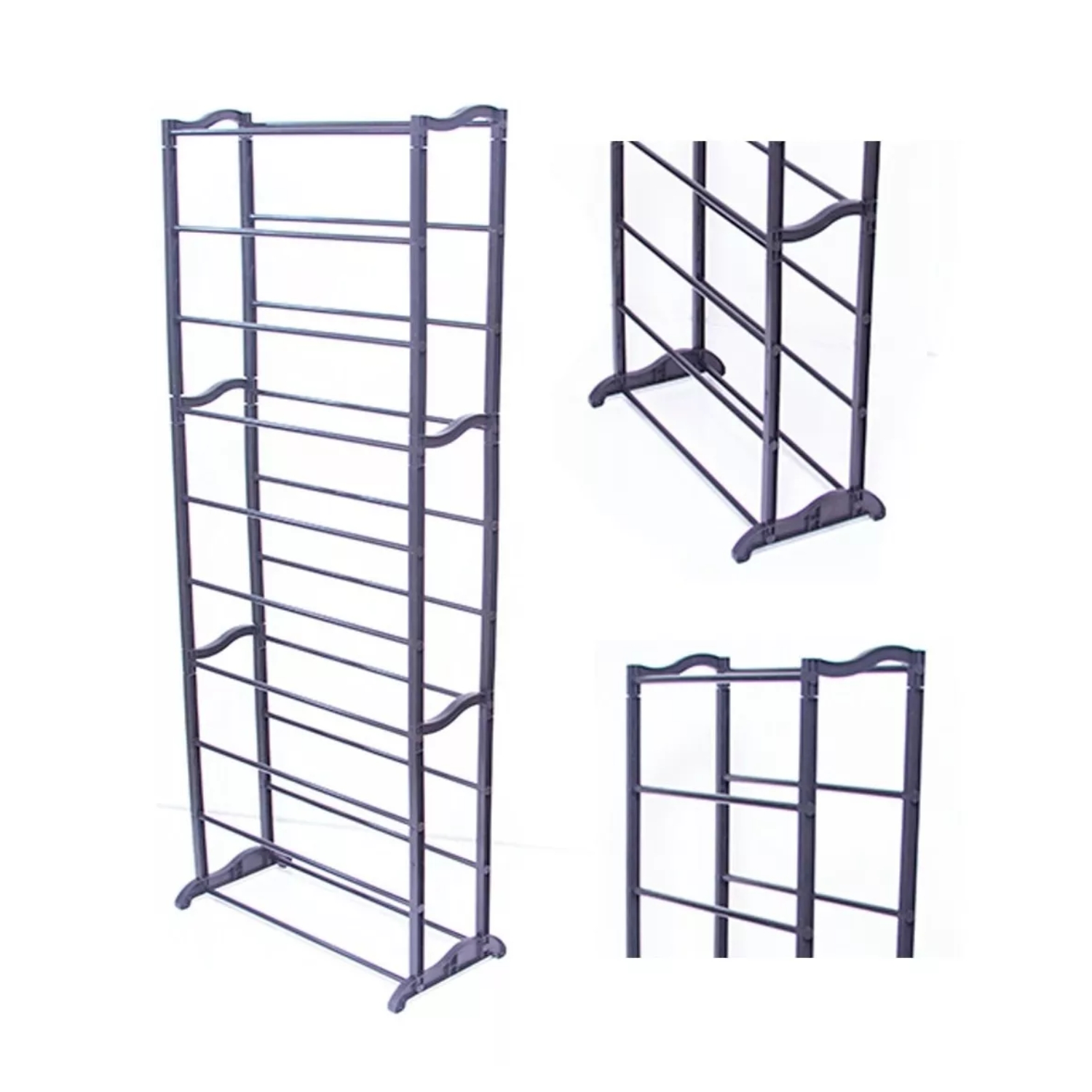 ZAPATERO IMPORTCLICK HOG.509 ESTANTE ORGANIZADOR 30 PARES METAL - 5