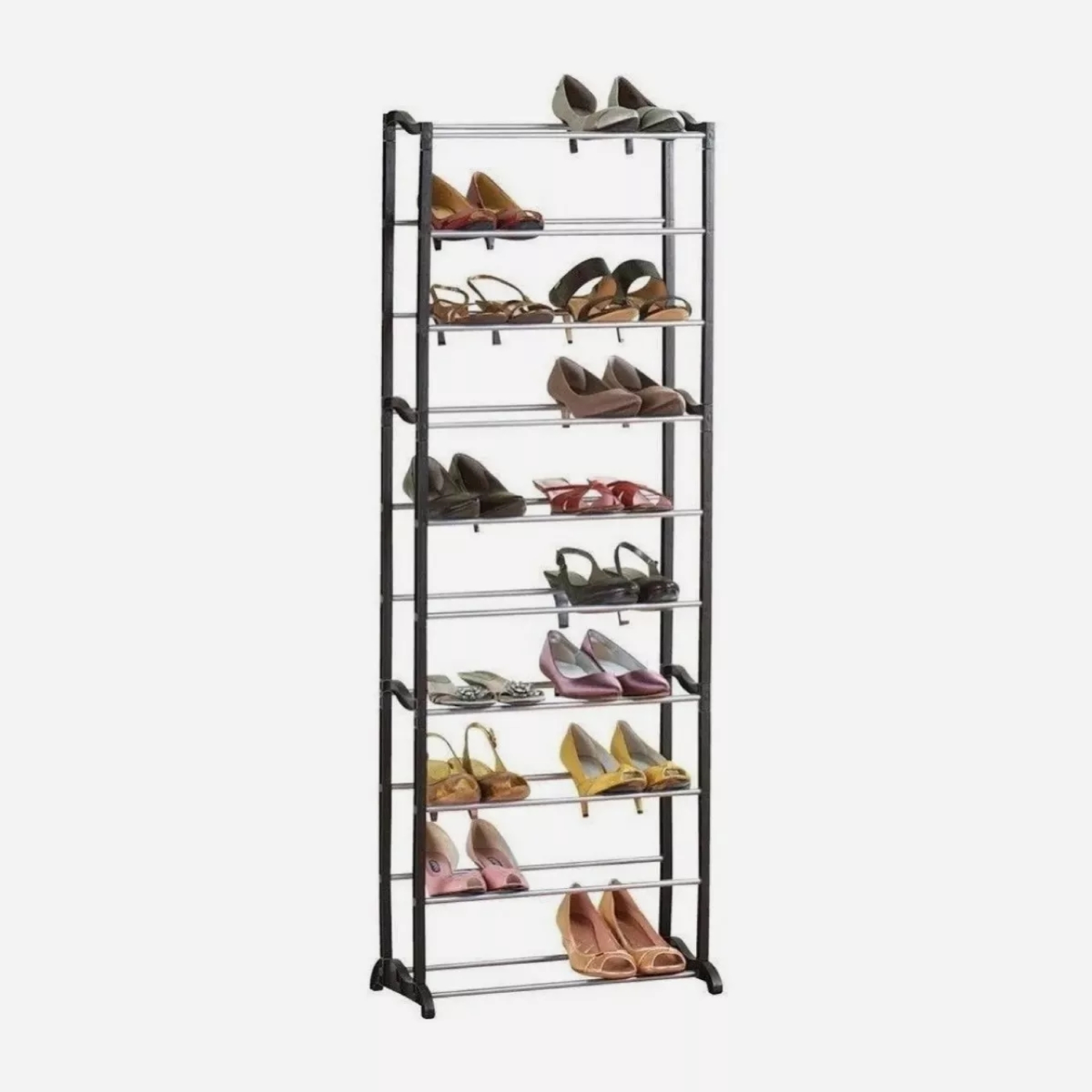ZAPATERO IMPORTCLICK HOG.509 ESTANTE ORGANIZADOR 30 PARES METAL - 6