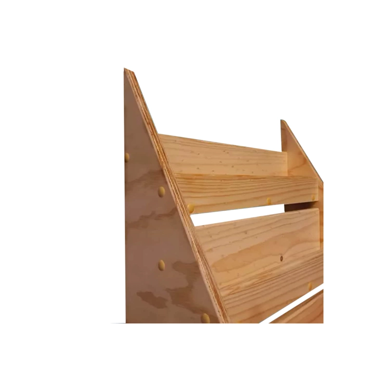 LIBRERO 3 NIVELES NIÑOS MADERA 54X3X5 CM - 3