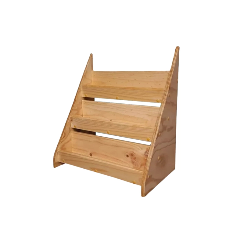 LIBRERO 3 NIVELES NIÑOS MADERA 54X3X5 CM - 4