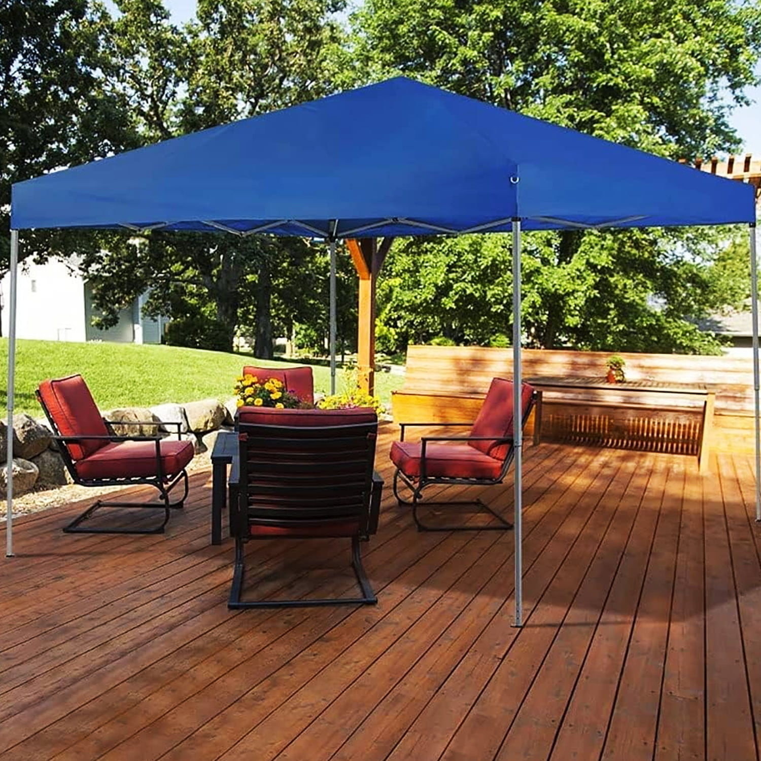 CARPA LONA REPUESTO TOLDO IMPERMEABLE 3X3 MTS - 5