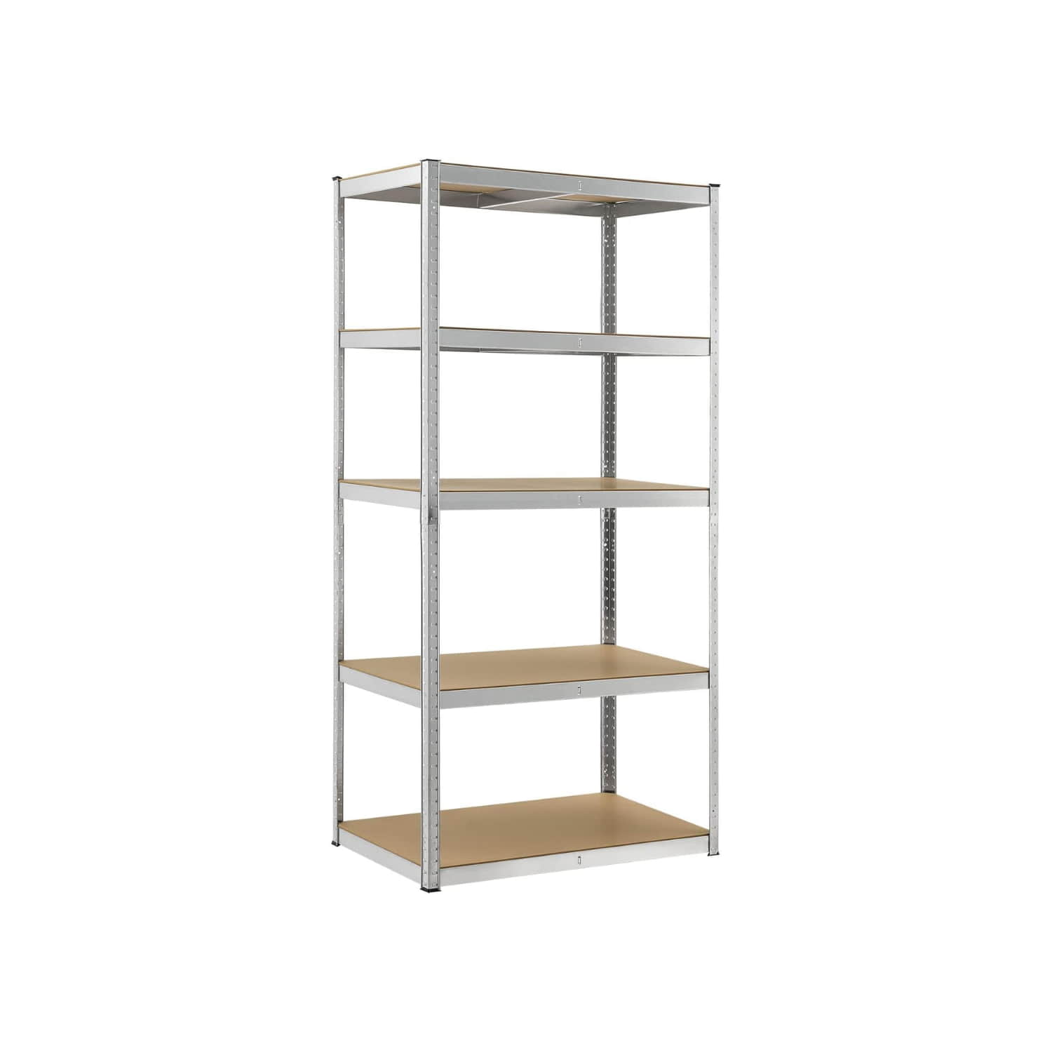 ESTANTE MULTIFUNCIONAL METAL ARMABLE 180X90X40 CM - 1