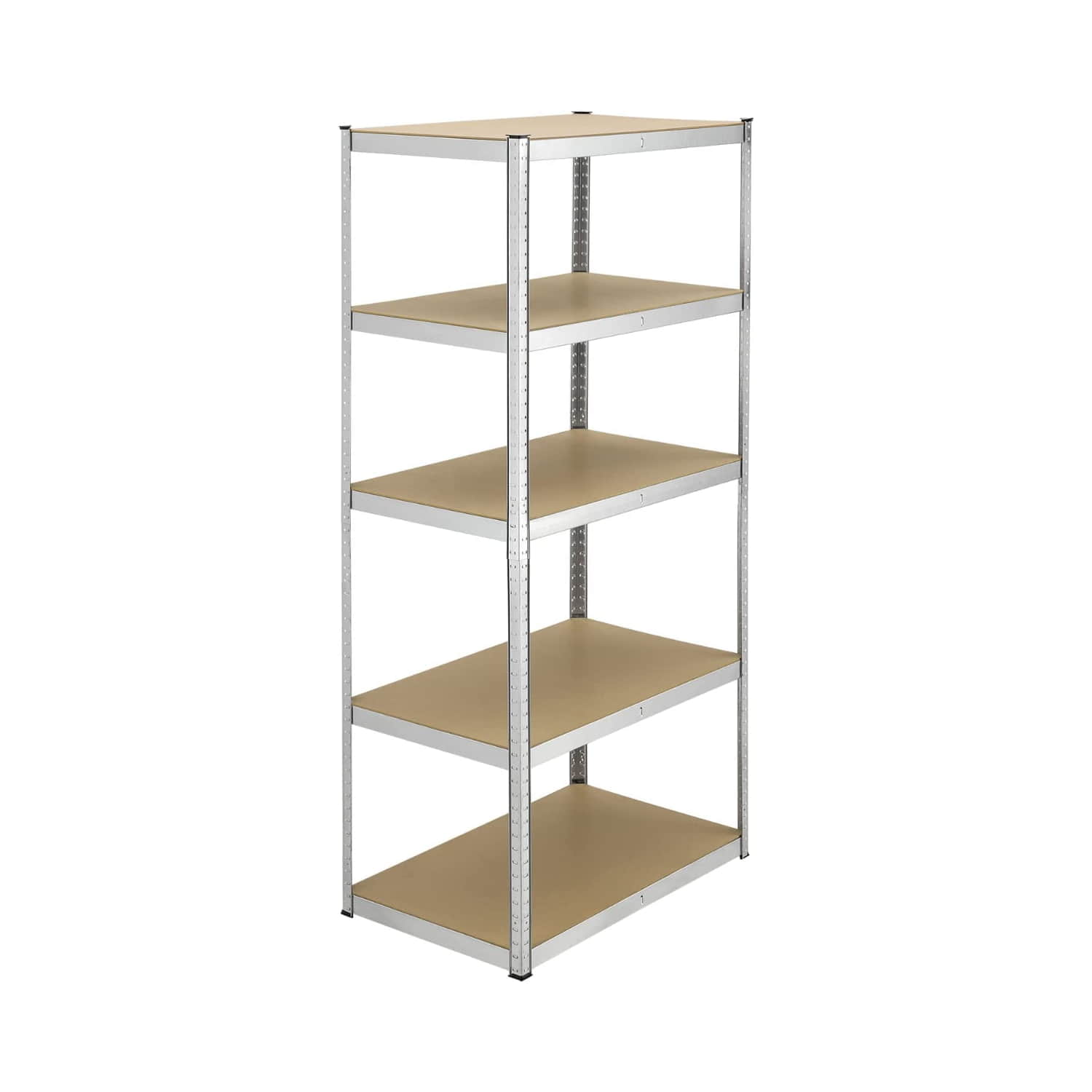 ESTANTE MULTIFUNCIONAL METAL ARMABLE 180X90X40 CM - 4