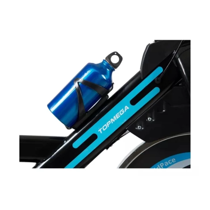 BICICLETA ESTÁTICA IMPORTCLICK DEP.106 SPINNING PROFESIONAL AZUL - 9