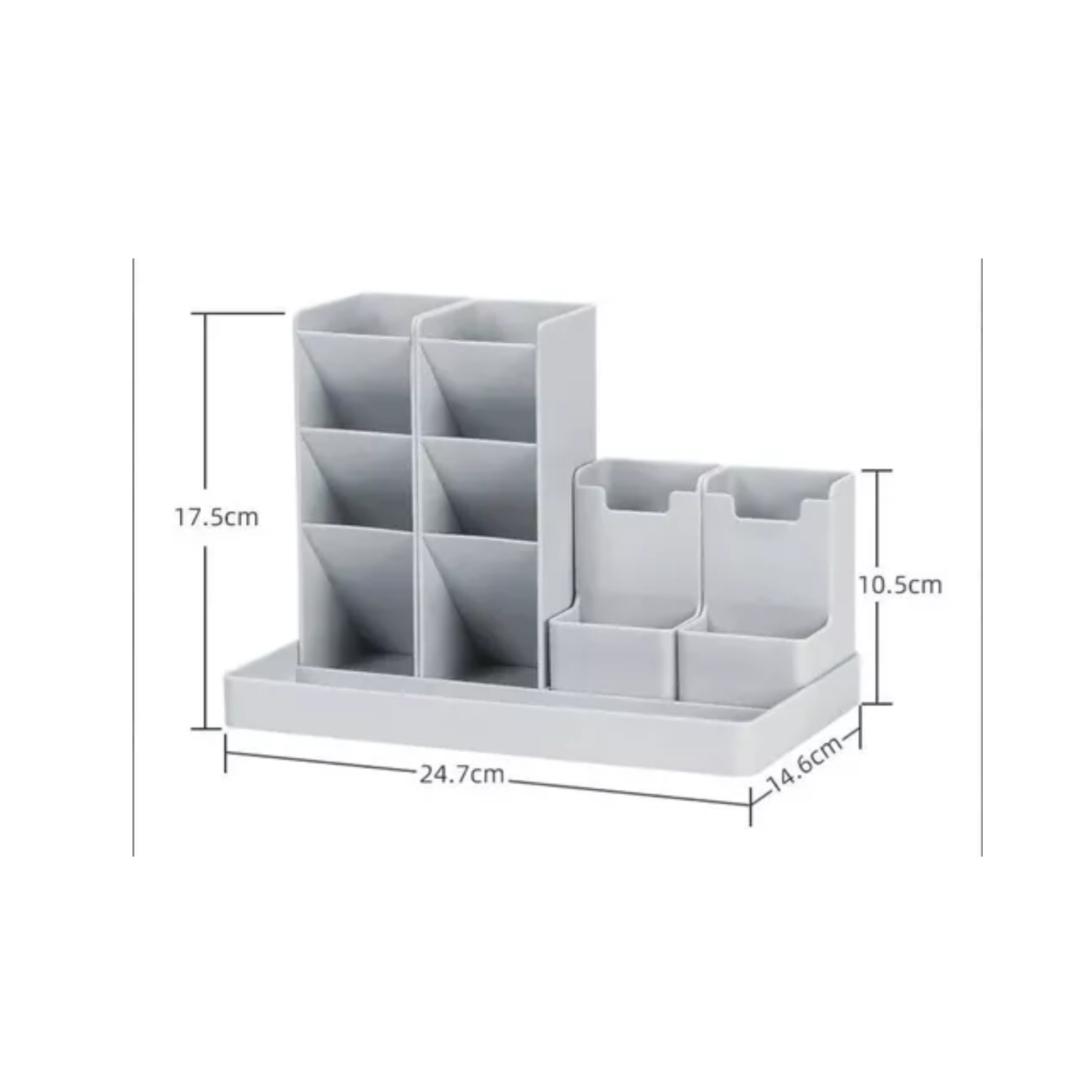 ORGANIZADOR IMPORTCLICK HOG.538 ESCRITORIO PORTALÁPICES PLUMONES MENTA - 2