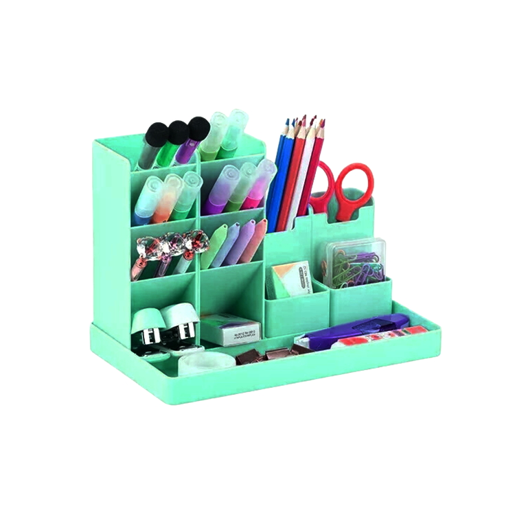 ORGANIZADOR IMPORTCLICK HOG.538 ESCRITORIO PORTALÁPICES PLUMONES MENTA - 4