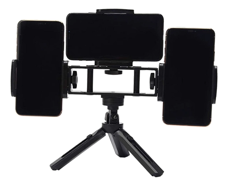 SOPORTE CELULAR IMPORTCLICK TEC.303 MULTI CLIP 3 EN 1 STREAMING - 1