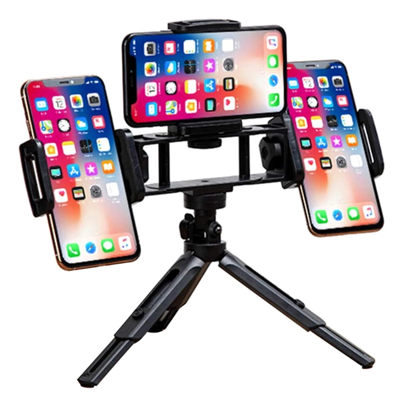 SOPORTE CELULAR IMPORTCLICK TEC.303 MULTI CLIP 3 EN 1 STREAMING - 5