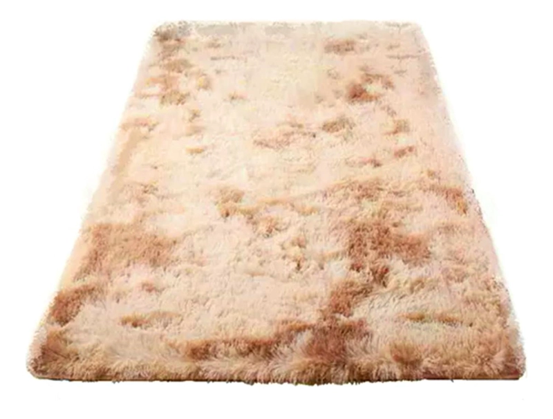 ALFOMBRA IMPORTCLICK HOG.605 CLÁSICA TRADICIONAL BAJADA CAMA PELUDA CAFE 160 X 60 CM - 1