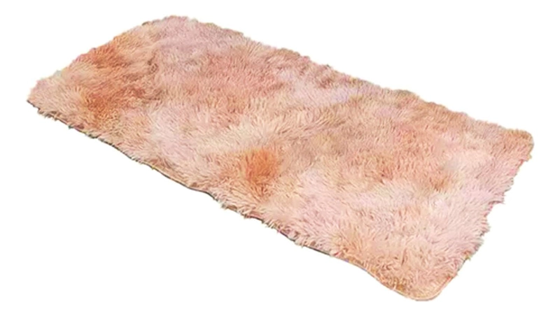 ALFOMBRA IMPORTCLICK HOG.605 CLÁSICA TRADICIONAL BAJADA CAMA PELUDA CAFE 160 X 60 CM - 2