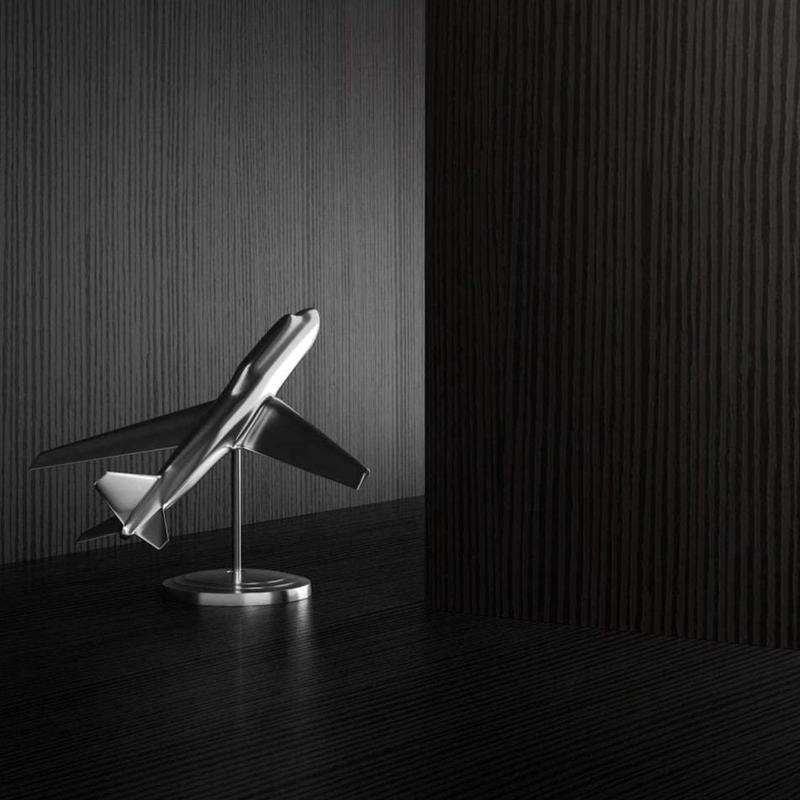 SET 4 REPISAS FLOTANTES RECTAS SOPORTE NEGRO 2X 40 CM - 2X 60 CM - 3