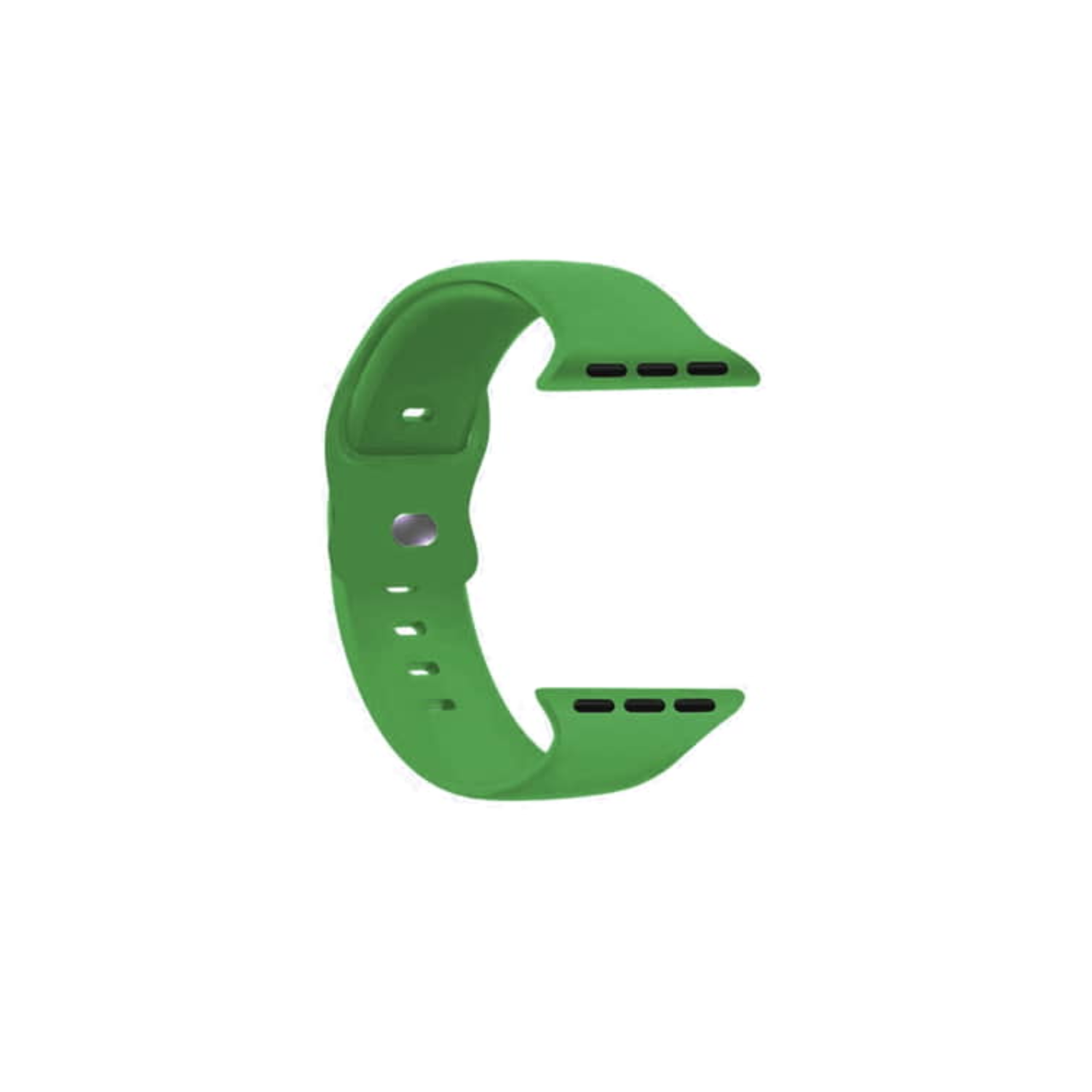 Ripley - CORREA APPLE WATCH SILICONA VERDE PINO S/M 38X40X41 MM