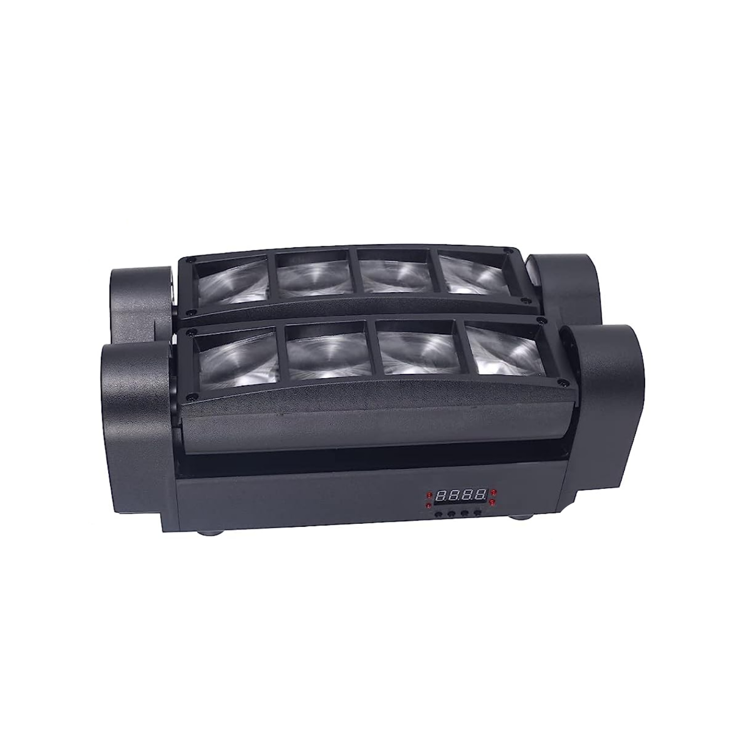 MAQUINA 8 LUCES LED IMPORTCLICK TEC.302 RGBW DJ CABEZA MÓVIL ACTIVAS POR SONIDO - 3