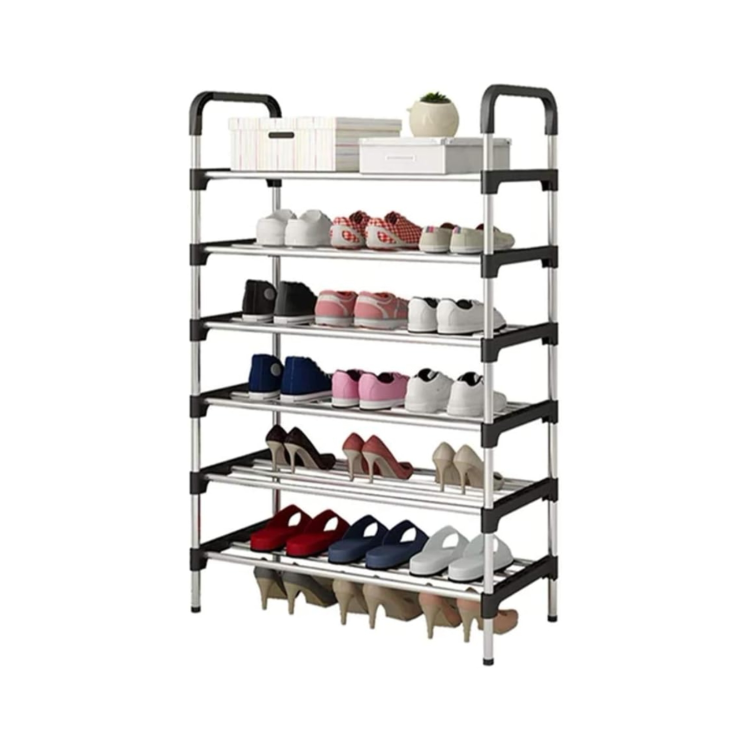 ZAPATERO IMPORTCLICK HOG.610 ORGANIZADOR 8 NIVELES 24 PARES METAL - 1