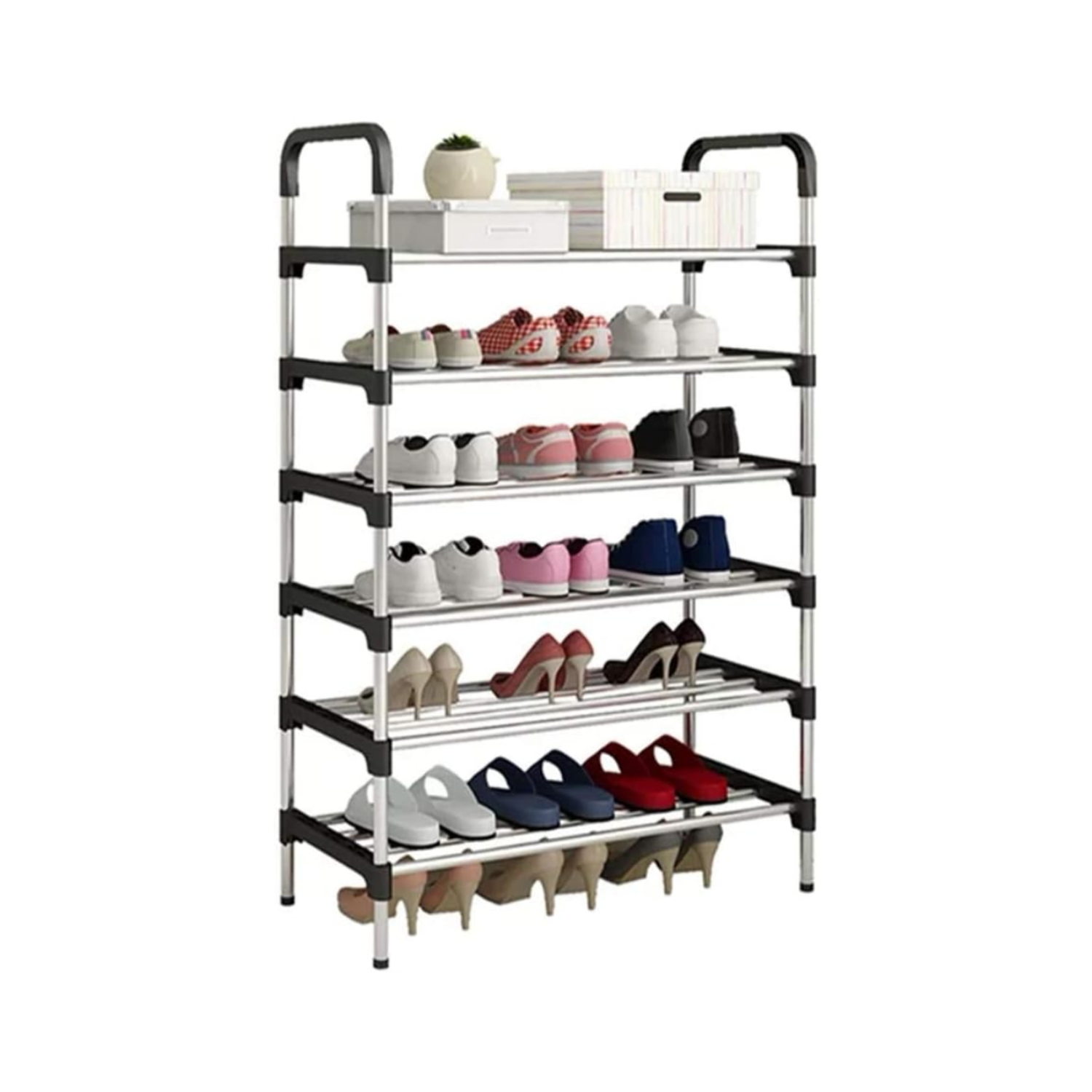 ZAPATERO IMPORTCLICK HOG.610 ORGANIZADOR 8 NIVELES 24 PARES METAL - 2