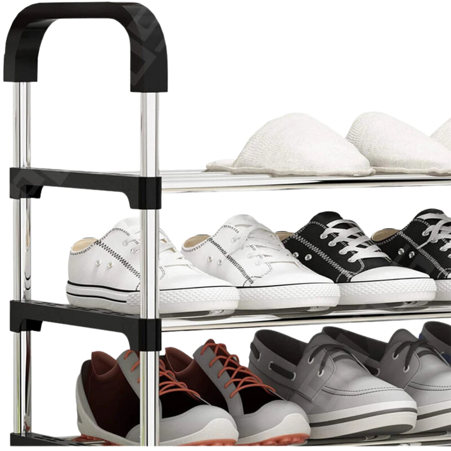 ZAPATERO IMPORTCLICK HOG.610 ORGANIZADOR 8 NIVELES 24 PARES METAL - 4
