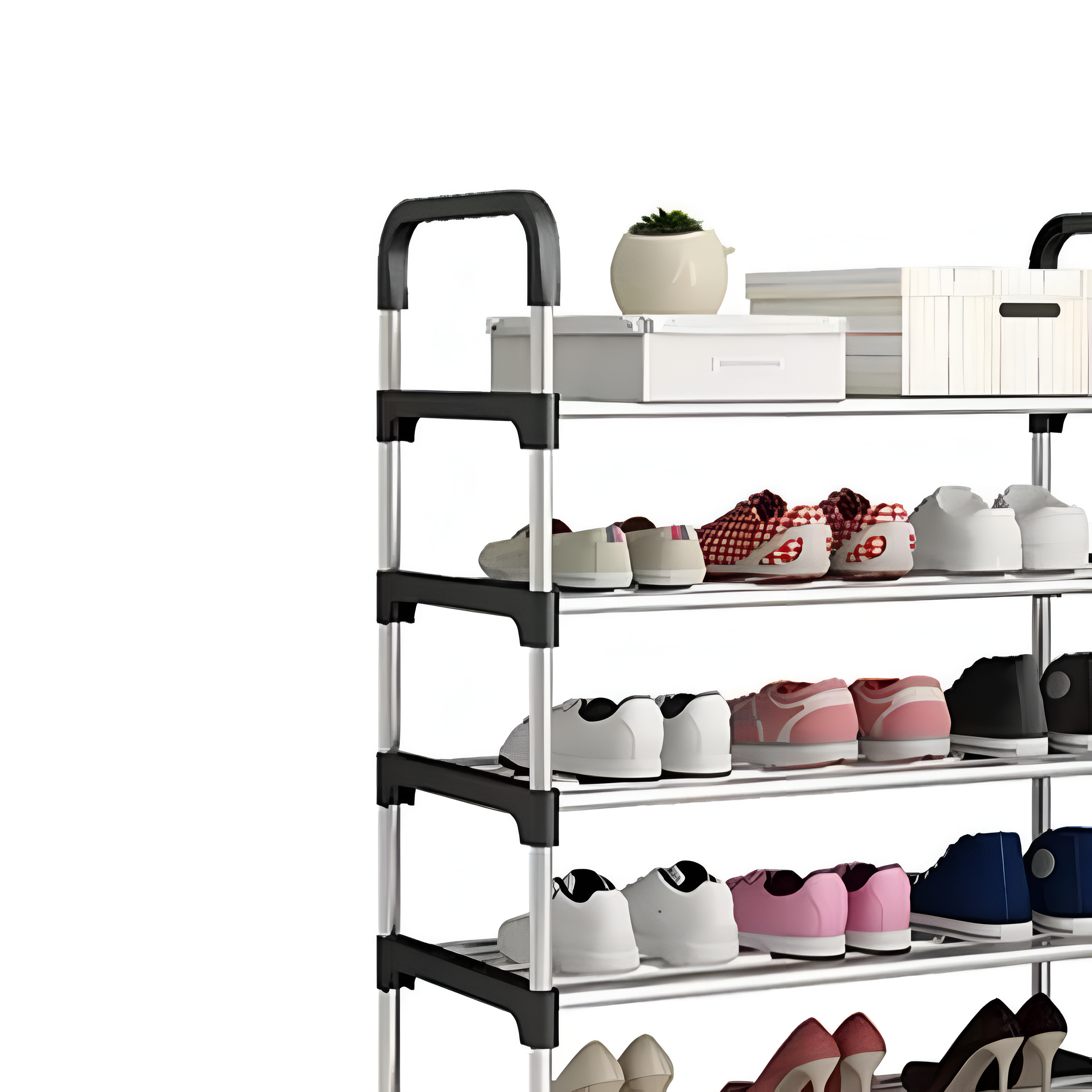 ZAPATERO IMPORTCLICK HOG.610 ORGANIZADOR 8 NIVELES 24 PARES METAL - 5
