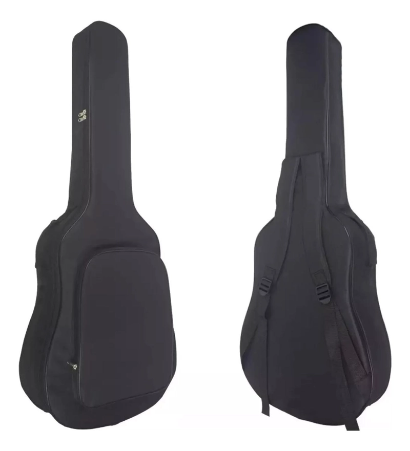 FUNDA IMPORTCLICK GUITARRA ACÚSTICA 40 PULGADAS RESISTENTE AGUA - 1