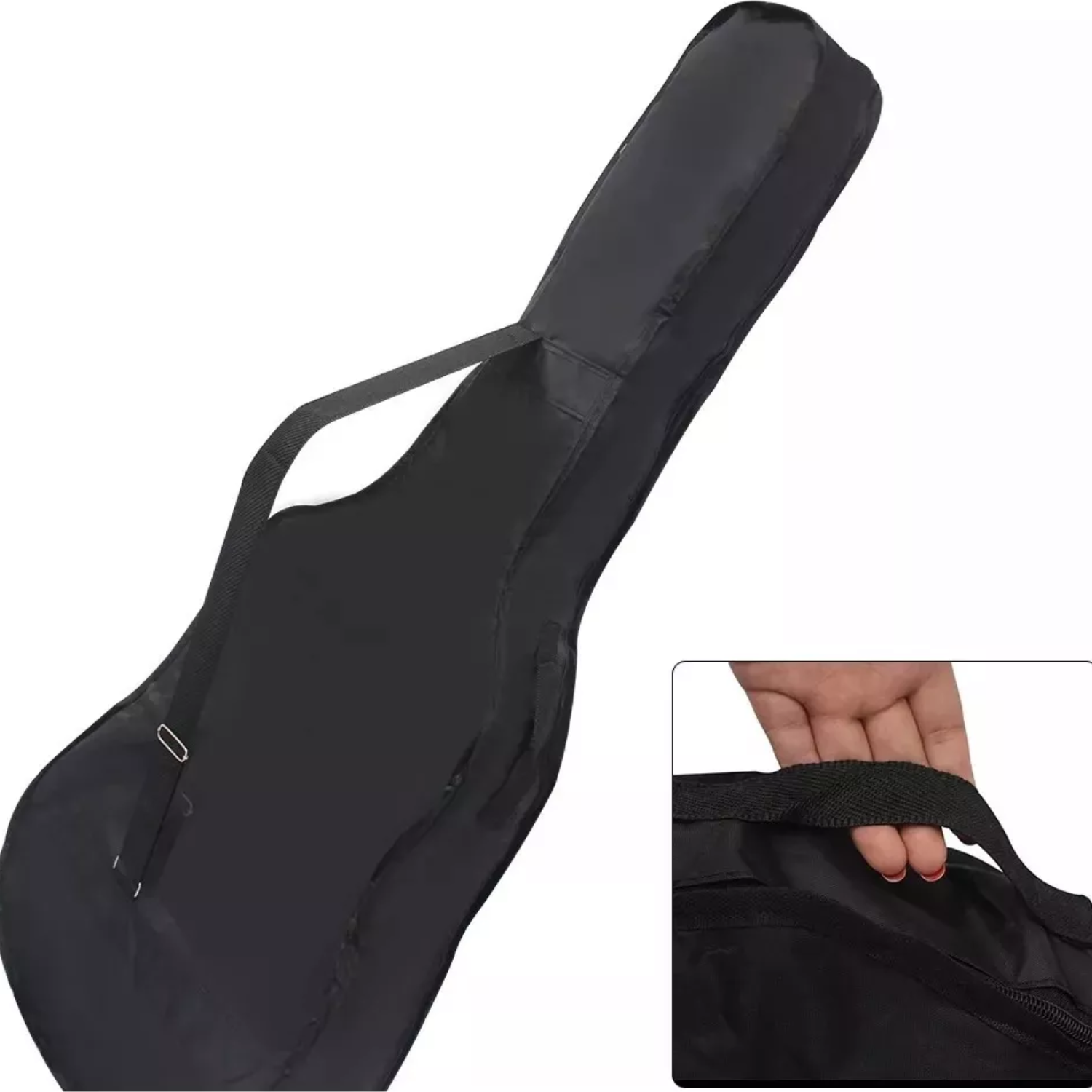 FUNDA IMPORTCLICK GUITARRA ACÚSTICA 40 PULGADAS RESISTENTE AGUA - 4