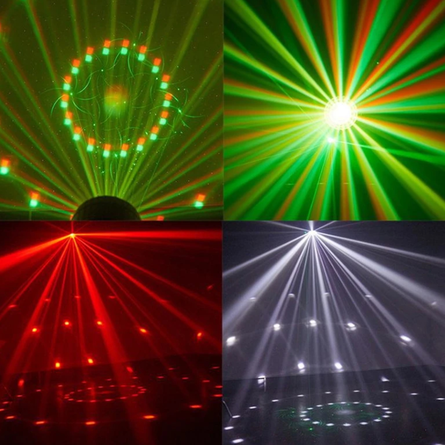 LUZ LÁSER IMPORTCLICK CALEIDOSCOPIO FIESTA 12W - 4
