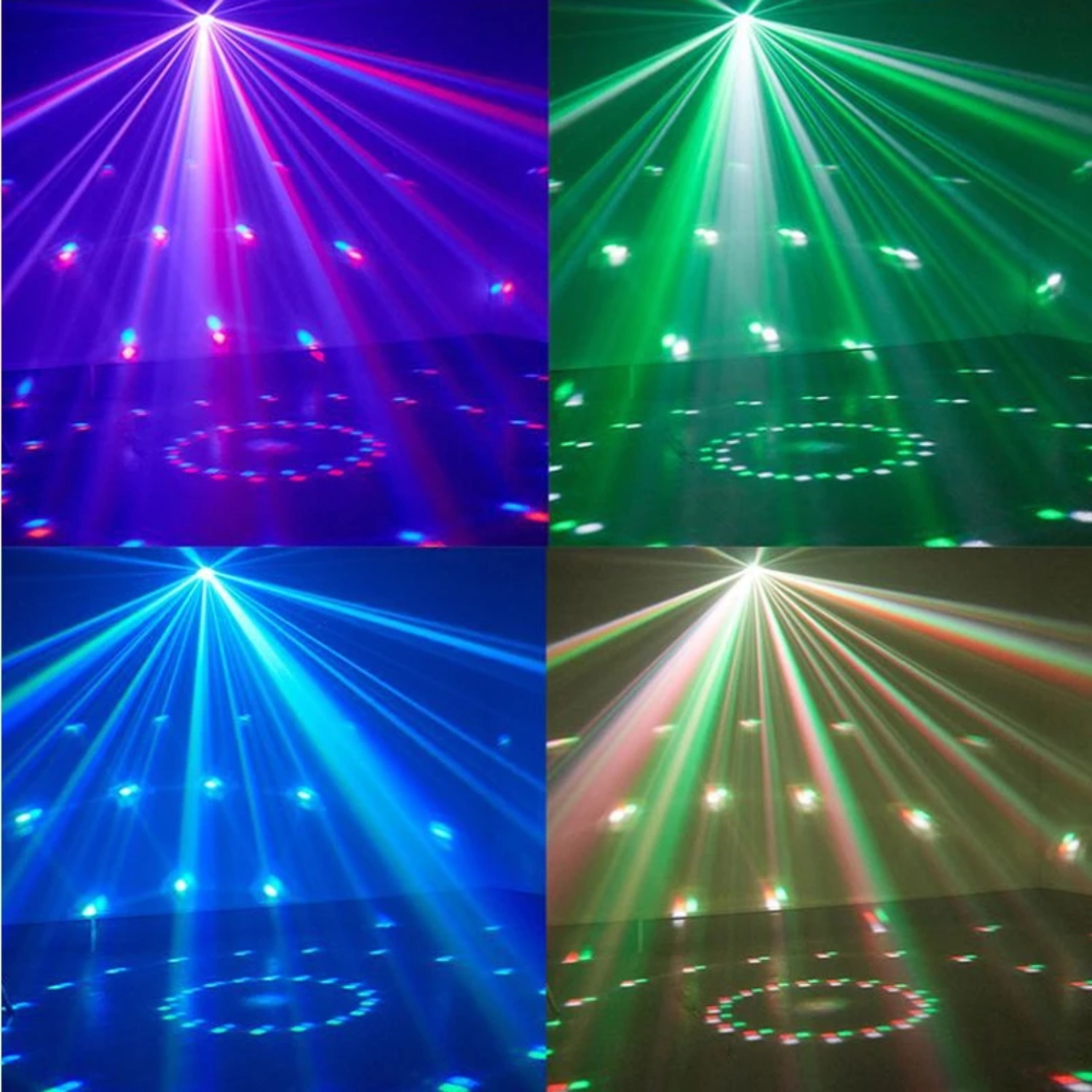 LUZ LÁSER IMPORTCLICK CALEIDOSCOPIO FIESTA 12W - 5