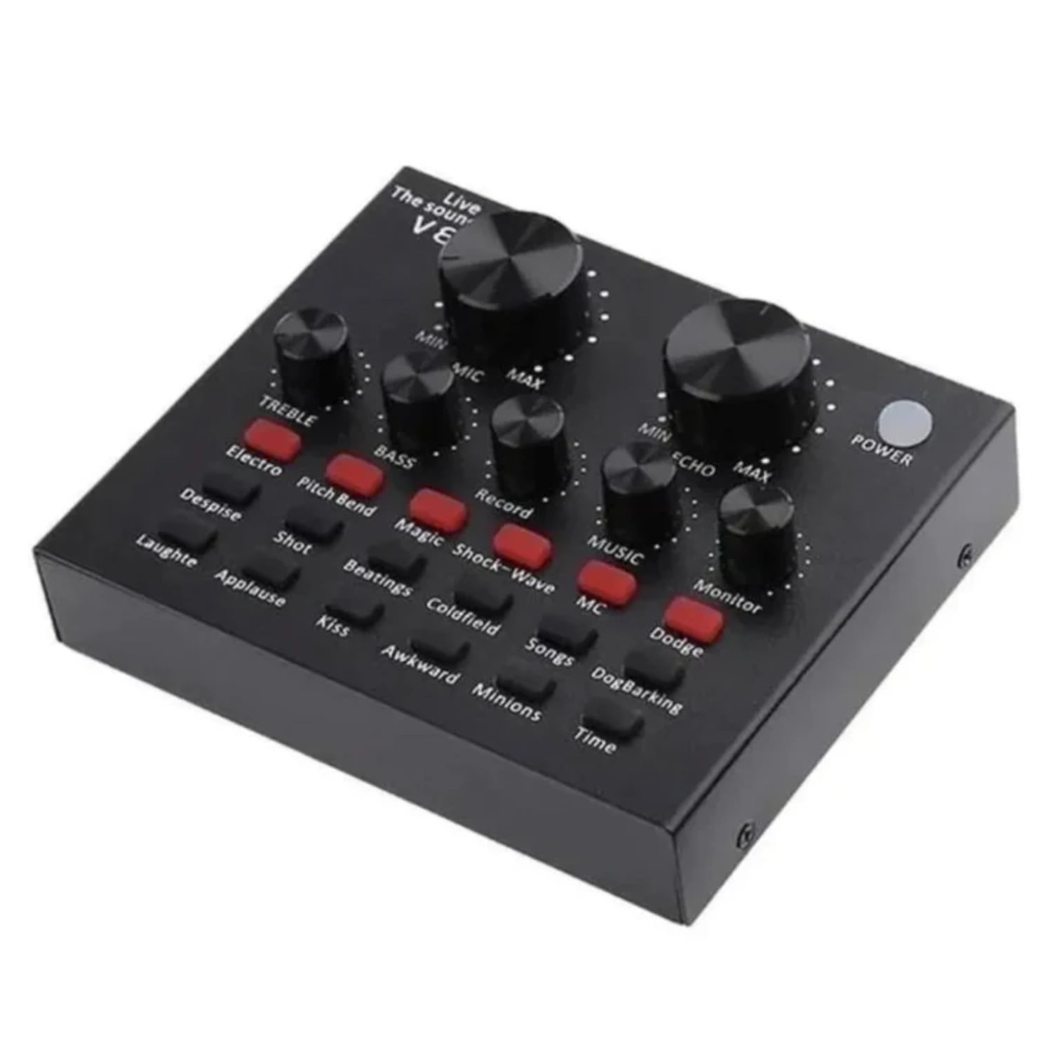 TARJETA IMPORTCLICK SONIDO USB MEZCLADOR INTERFAZ AUDIO STREAM BLUETOOTH TEC.181 - 1