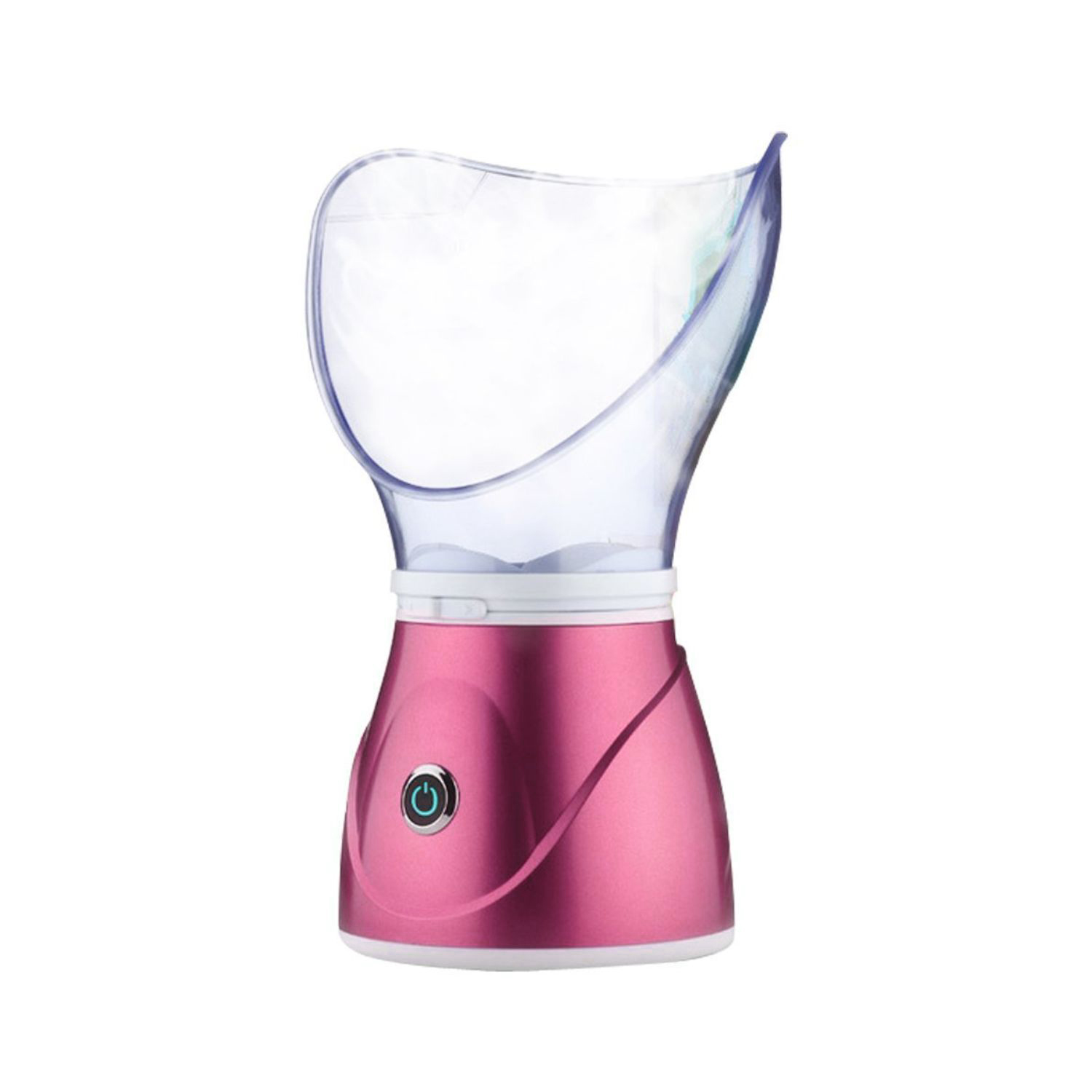 IMPORTCLICK VAPORIZADOR IMPORTCLICK SAUNA FACIAL PROFESIONAL INHALADOR VAPOR SPA ROSADO