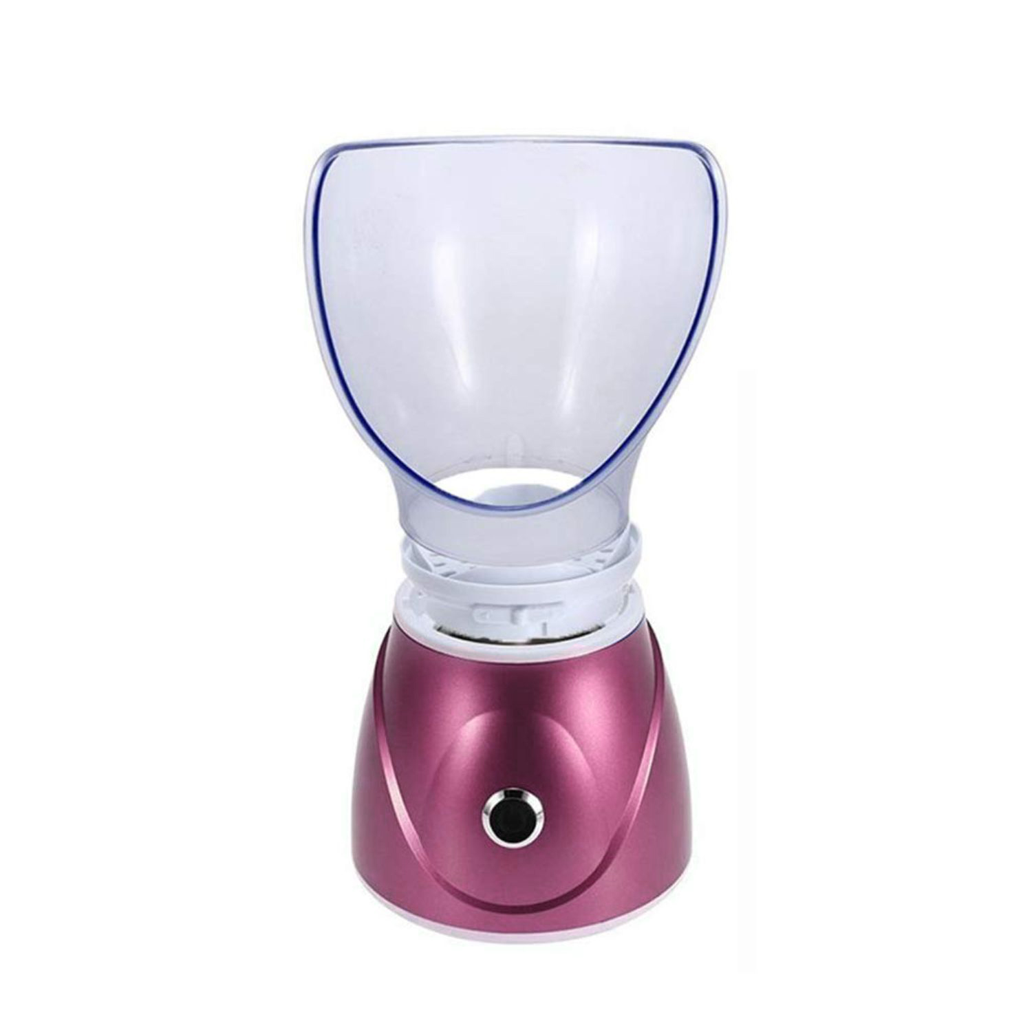 VAPORIZADOR IMPORTCLICK SAUNA FACIAL PROFESIONAL INHALADOR VAPOR SPA ROSADO - 2
