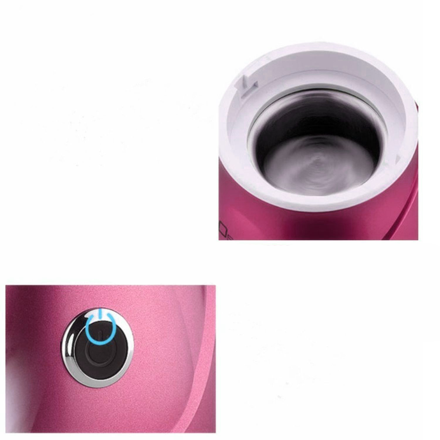 VAPORIZADOR IMPORTCLICK SAUNA FACIAL PROFESIONAL INHALADOR VAPOR SPA ROSADO - 5