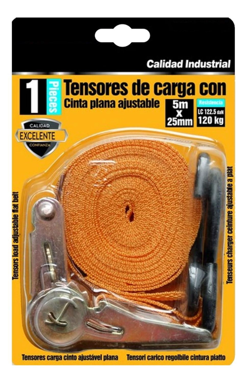 TENSOR IMPORTCLICK AUT.103 CARGA CINTA PLANA AJUSTABLE 120 KG - 2