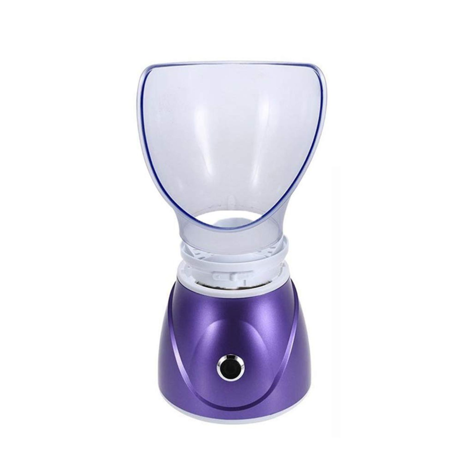 SAUNA FACIAL PROFESIONAL INHALADOR VAPOR SPA VAPORIZADOR MORADO - 2
