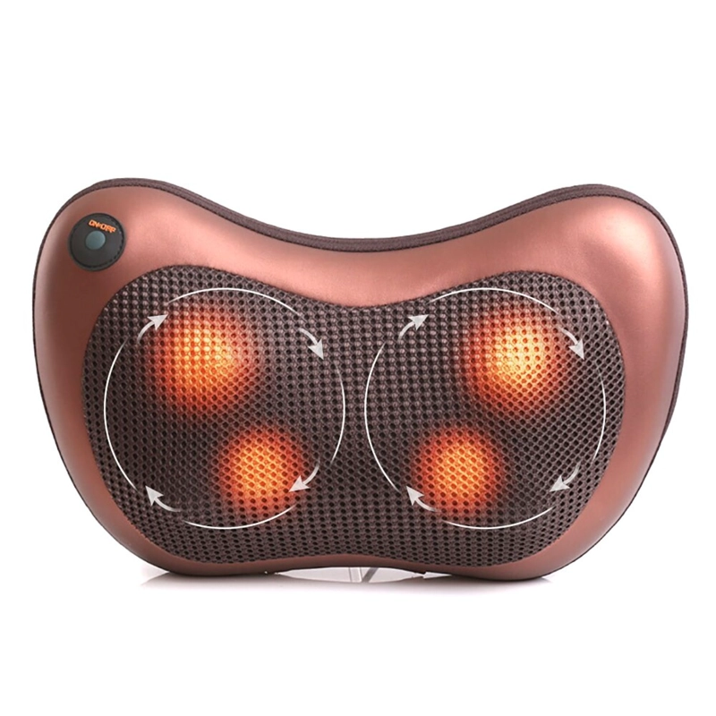 MASAJEADOR IMPORTCLICK ALMOHADA COJÍN ELÉCTRICO LUMBAR CUELLO PIERNAS - 1