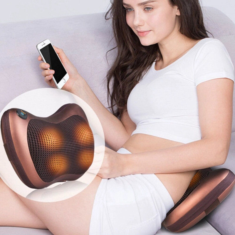 MASAJEADOR IMPORTCLICK ALMOHADA COJÍN ELÉCTRICO LUMBAR CUELLO PIERNAS - 8