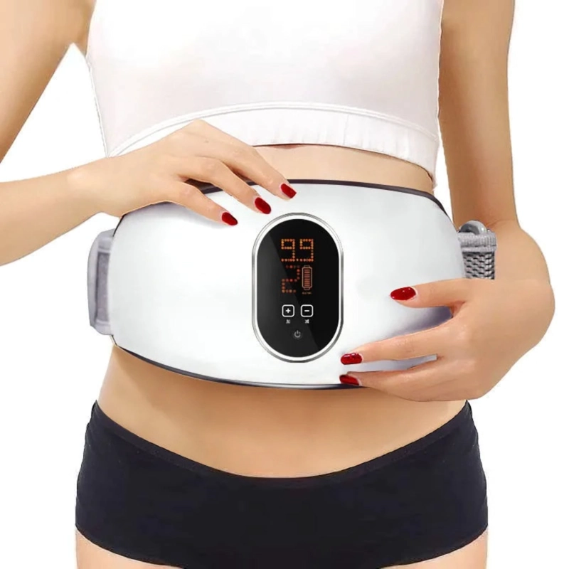 CINTURÓN MASAJEADOR IMPORTCLICK SAL.57 PLÁSTICO REDUCTOR ABDOMINAL MAQUINA ADELGAZANTE - 2