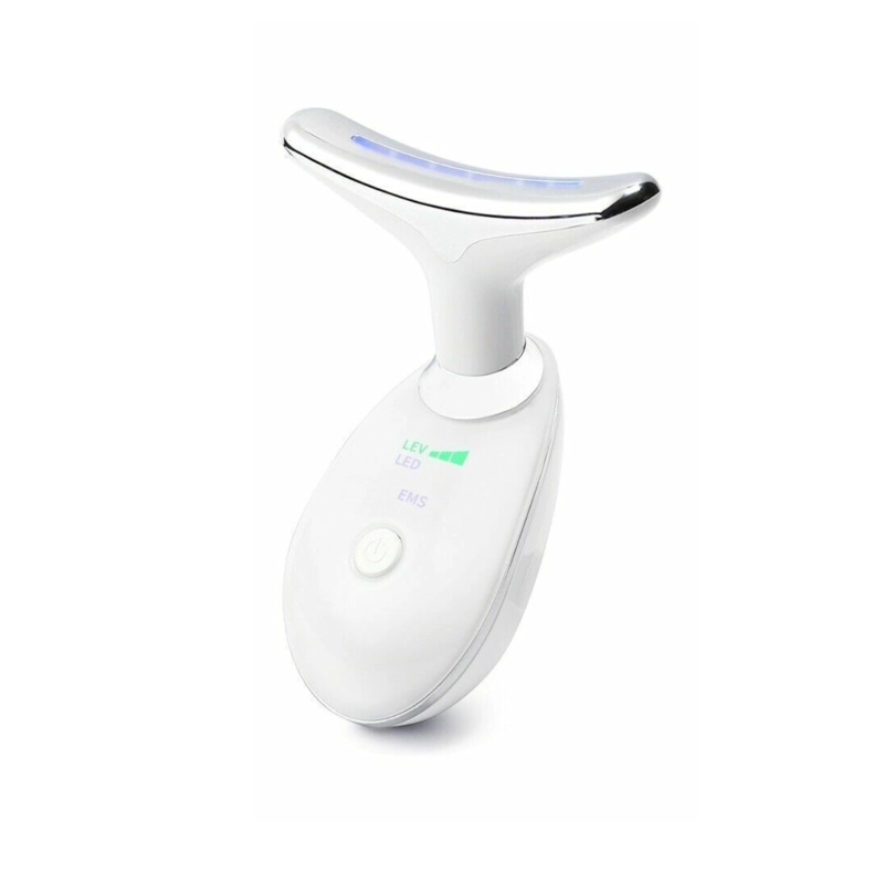 MASAJEADOR ULTRASONIDO IMPORTCLICK SAL.56 PLÁSTICO CAVITACIÓN FACIAL CUELLO ADELGAZANTE - 1
