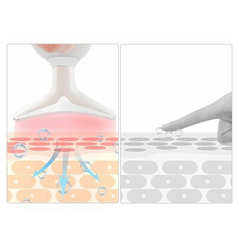 MASAJEADOR ULTRASONIDO IMPORTCLICK SAL.56 PLÁSTICO CAVITACIÓN FACIAL CUELLO ADELGAZANTE - 3
