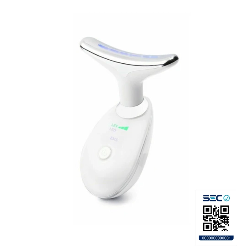 MASAJEADOR ULTRASONIDO IMPORTCLICK SAL.56 PLÁSTICO CAVITACIÓN FACIAL CUELLO ADELGAZANTE - 4