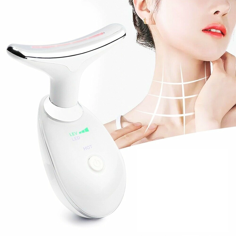 MASAJEADOR ULTRASONIDO IMPORTCLICK SAL.56 PLÁSTICO CAVITACIÓN FACIAL CUELLO ADELGAZANTE - 5