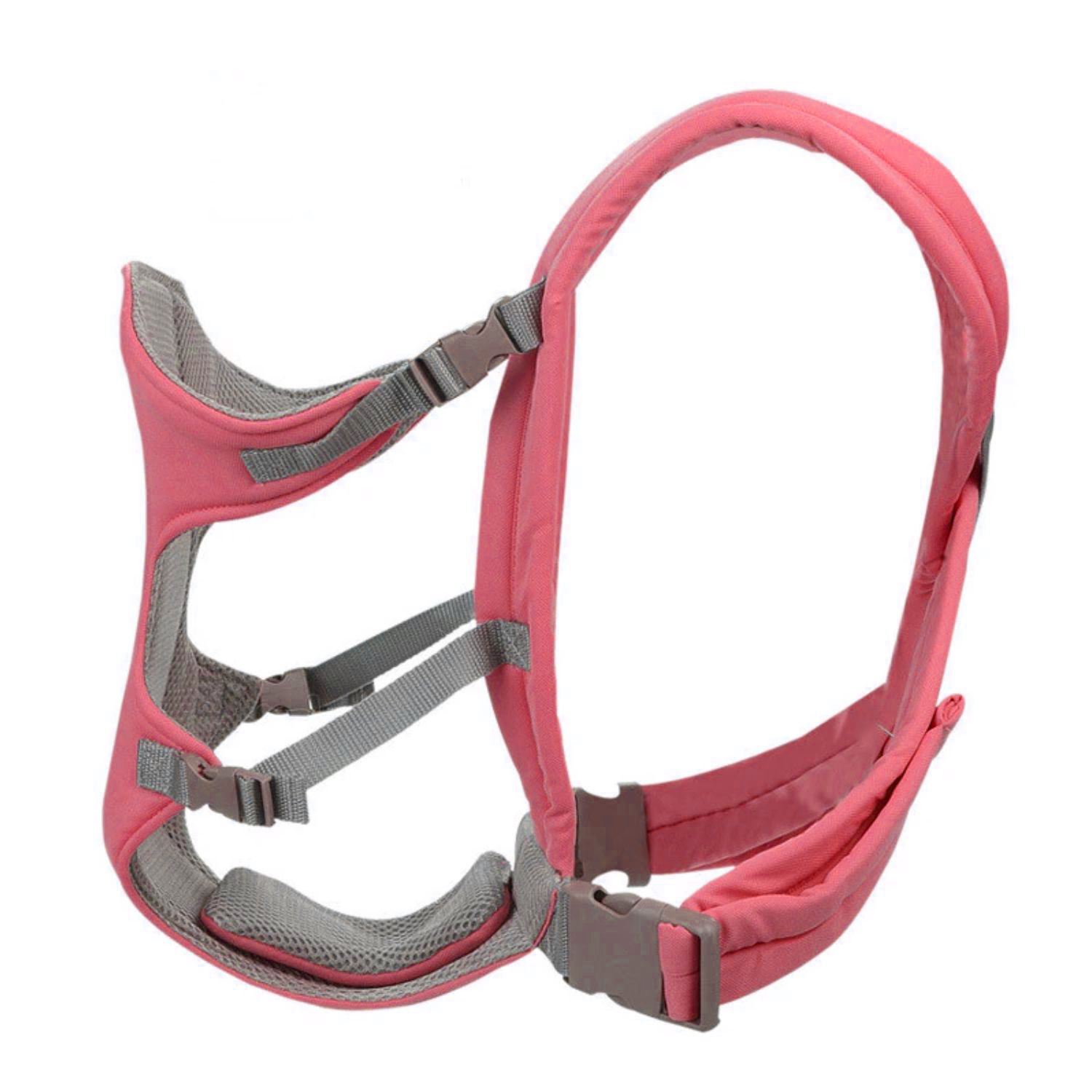 MOCHILA IMPORTCLICK INF.64 PORTABEBÉS ERGONÓMICA ACOLCHADO ROJO - 6